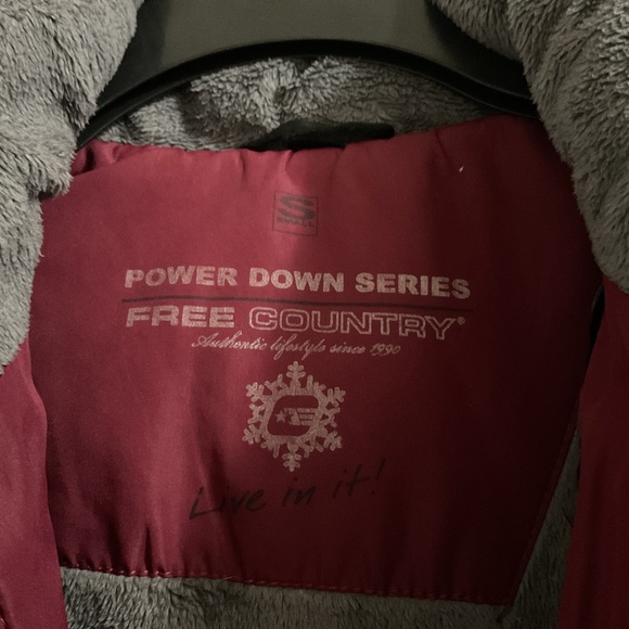 Women’s Free Country Power Down Series Jacket, Small - Picture 5 of 11
